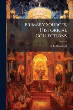 Paperback Primary Sources, Historical Collections Book