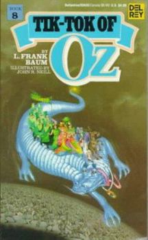 Mass Market Paperback Tik-Tok of Oz Book