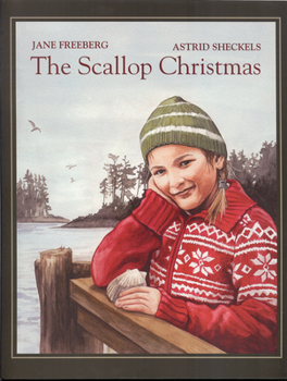 Hardcover The Scallop Christmas Book