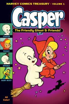 Paperback The Harvey Comics Treasury Volume 1 Casper the Friendly Ghost and Friends Book