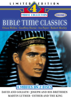 DVD Bible Time Classics Volume 1 Book