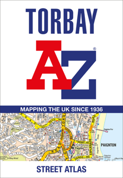 Paperback Torbay A-Z Street Atlas Book
