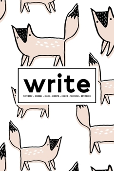 Paperback Write: Notebook - Journal - Diary- Libreta - Cahier - Taccuino - Notizbuch: 110 Pages for Writing, Drawing, Sketching & Organ Book