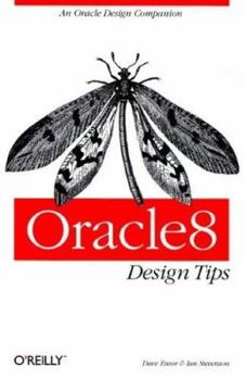 Paperback Oracle8 Design Tips Book