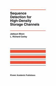 Hardcover Sequence Detection for High-Density Storage Channels Book