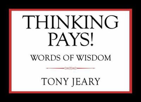 Cards Thinking Pays: Words of Wisdom Book