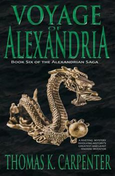 Paperback Voyage of Alexandria (Alexandrian Saga #6) Book