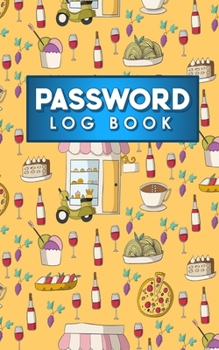 Paperback Password Log Book: Internet Password Logbook, Password Manager Notebook, Password Diary Kids, Account And Password Book, Cute Rome Cover Book