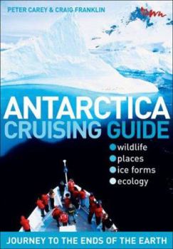 Paperback Antarctica Cruising Guide Book
