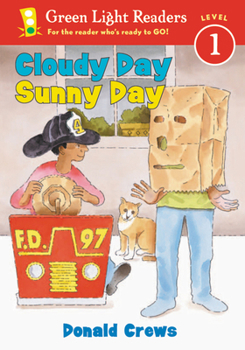 Paperback Cloudy Day Sunny Day Book