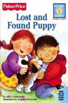 Paperback Lost and Found Puppy [With Stickers] Book