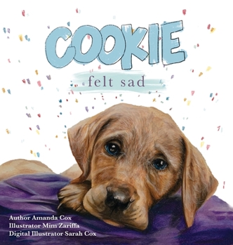 Hardcover Cookie Felt Sad [Large Print] Book