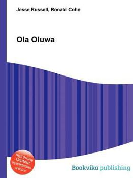 Paperback Ola Oluwa Book