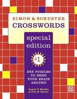 Paperback Simon&Schuster Crosswords Special Edition #1 Book