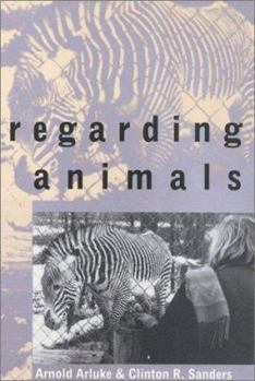 Paperback Regarding Animals Book