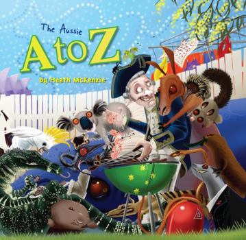 Paperback The Aussie A To Z Book