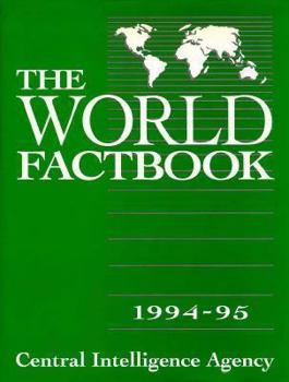 Hardcover World Fact Book 1994-95 (H) Book