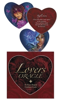 Cards Lovers Oracle: Heart-Shaped Fortune Telling Cards Book