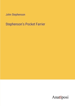 Paperback Stephenson's Pocket Farrier Book