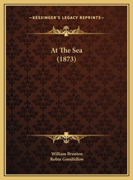 Hardcover At The Sea (1873) Book