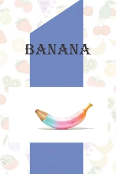 Paperback Notebook Bananas 20: Journal Composition Book 100 Lined Pages To Write In 6" x 9" book inches Book