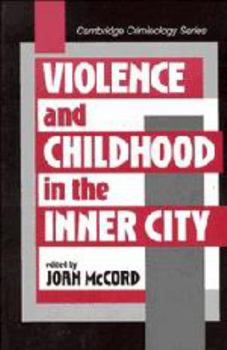 Electronics Violence and Childhood in the Inner City Book