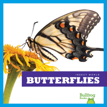 Butterflies (Pebble Books) - Book  of the Insects