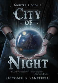 Hardcover City of Night Book