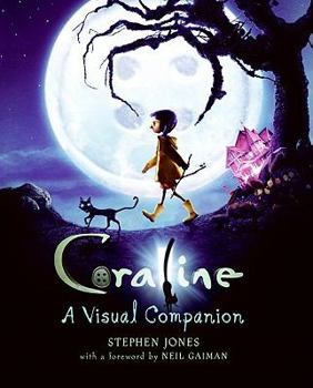 Hardcover Coraline: A Visual Companion Book