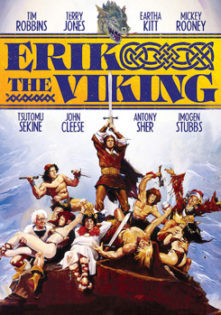 DVD Erik the Viking Book