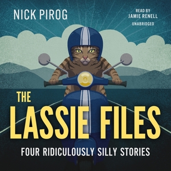MP3 CD The Lassie Files: Four Ridiculously Silly Stories Book