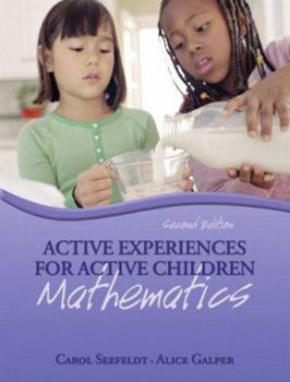 Paperback Active Experiences for Active Children: Mathematics Book