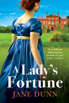 Paperback A Lady's Fortune [Large Print] Book