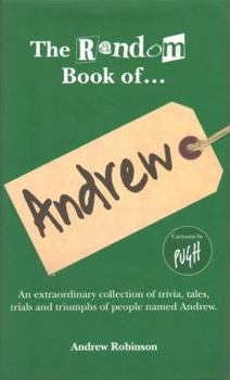 Hardcover The Random Book Of... Andrew Book