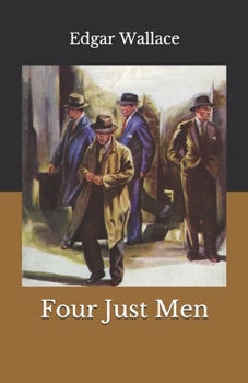 Paperback Four Just Men Book
