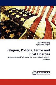 Paperback Religion, Politics, Terror and Civil Liberties Book