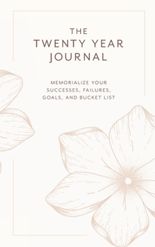 Hardcover The Twenty Year Journal Book