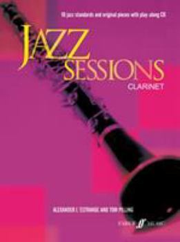 Hardcover Jazz Sessions: (Clarinet) Book