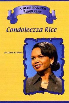 Library Binding Condolezza Rice Book