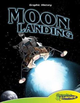 Library Binding Moon Landing Book