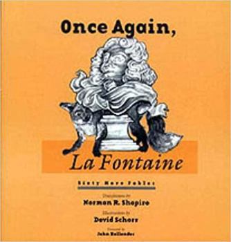 Paperback Once Again, La Fontaine: Sixty More Fables Book