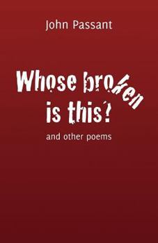 Paperback Whose broken is this? Book