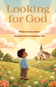 Paperback Looking for God: A faith-based book for children seeking answers Book