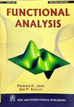 Paperback Functional Analysis Book