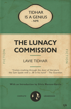 Paperback The Lunacy Commission Book