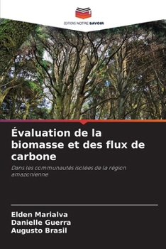 Paperback Évaluation de la biomasse et des flux de carbone [French] Book