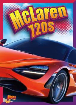 Library Binding McLaren 720s Book