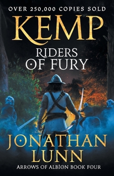 Paperback Kemp: Riders of Fury Book