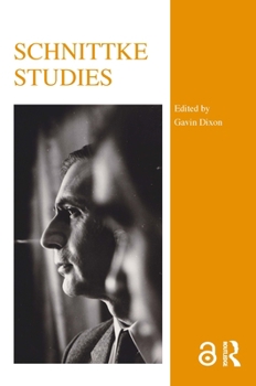 Hardcover Schnittke Studies Book