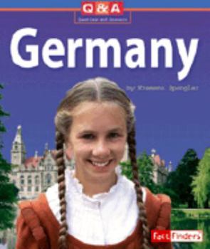 Hardcover Germany: A Question and Answer Book